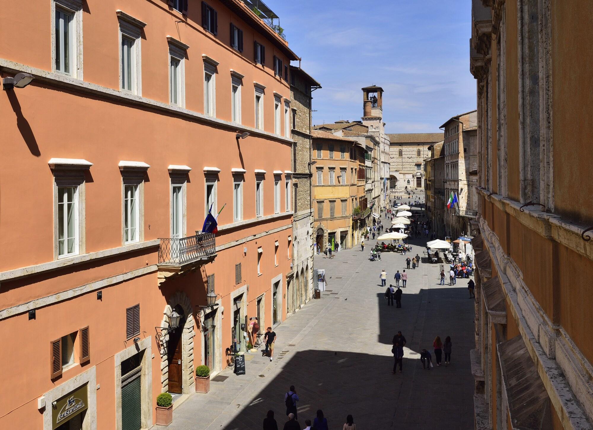 Locanda Della Posta Boutique Hotel ペルージャ エクステリア 写真