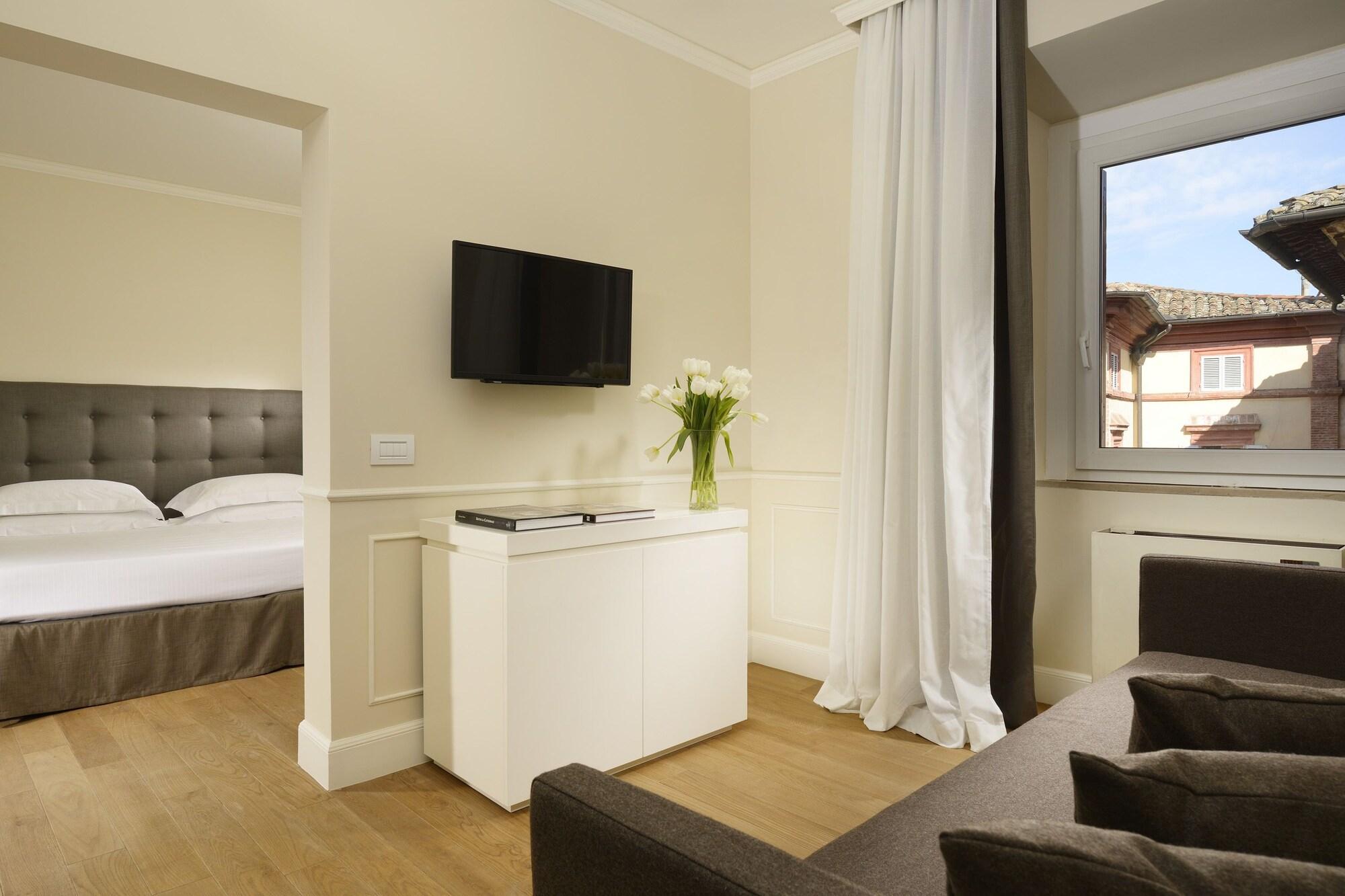 Locanda Della Posta Boutique Hotel ペルージャ エクステリア 写真