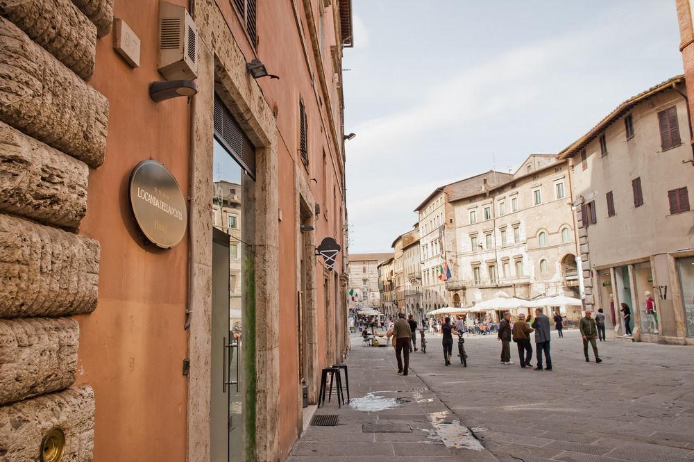 Locanda Della Posta Boutique Hotel ペルージャ エクステリア 写真