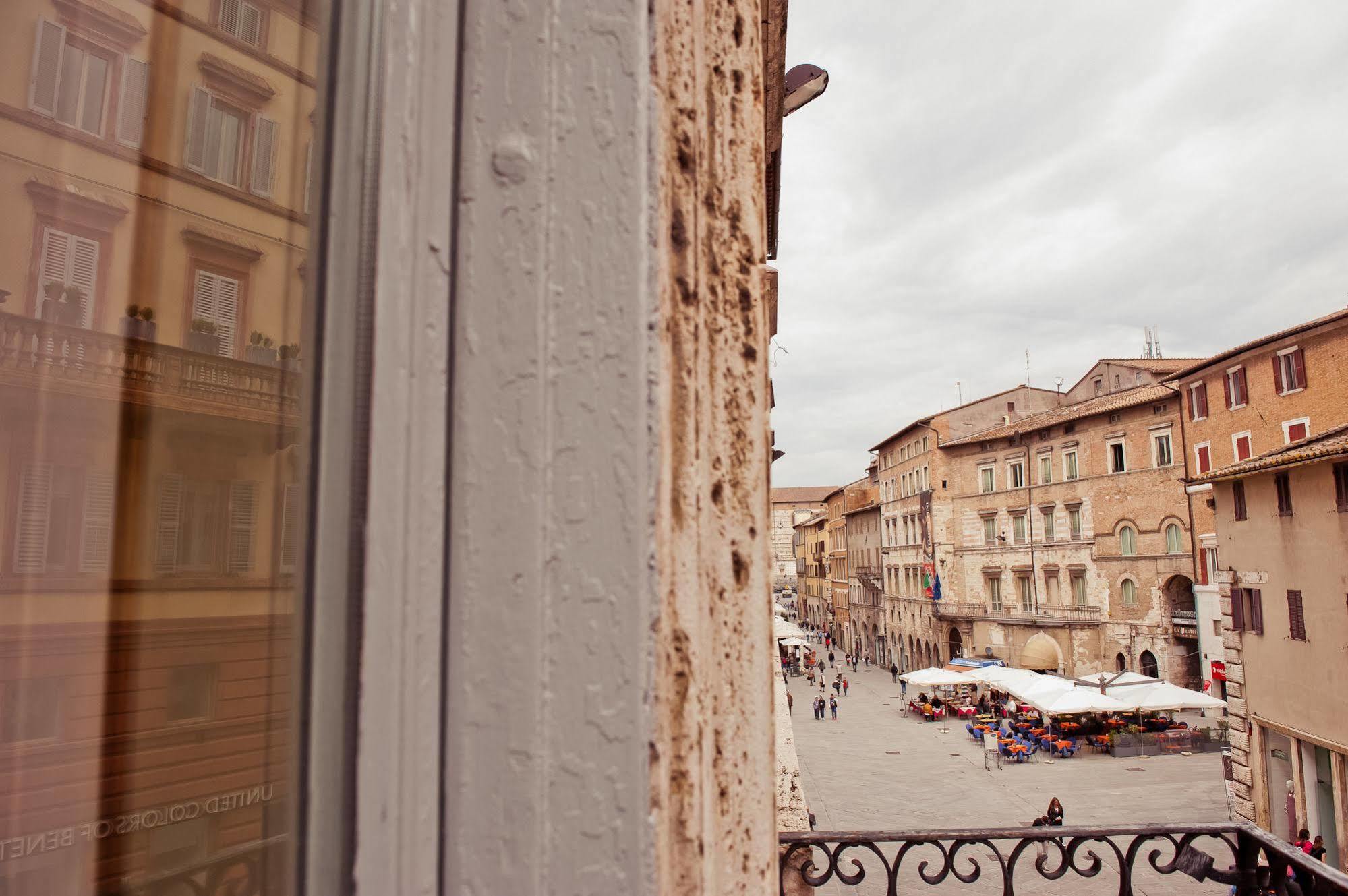 Locanda Della Posta Boutique Hotel ペルージャ エクステリア 写真
